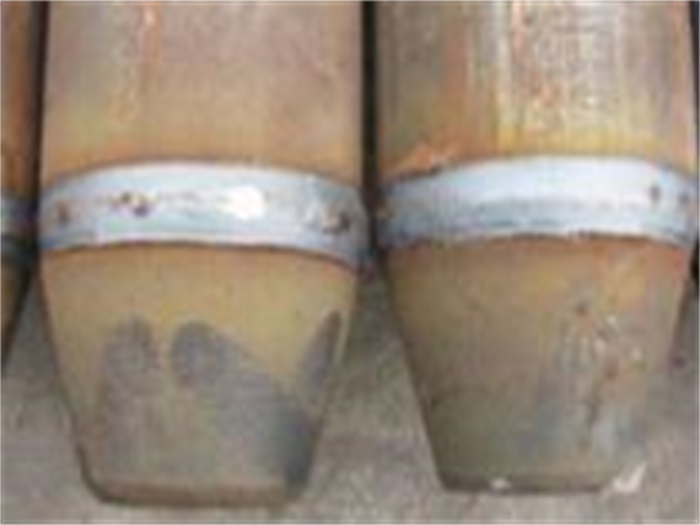 海林网架杆件焊接