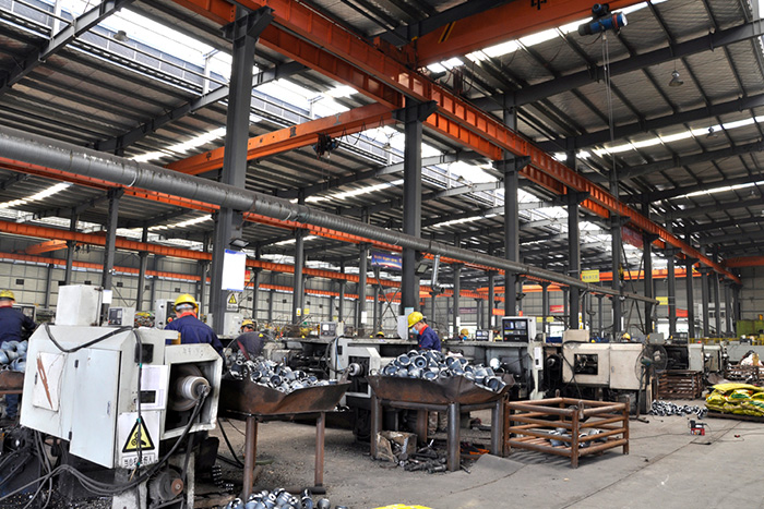 海林网架锥头车间